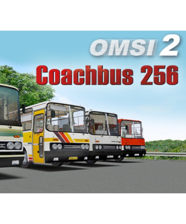 OMSI 2 - Add-on Coachbus 256 DLC Steam Key GLOBAL